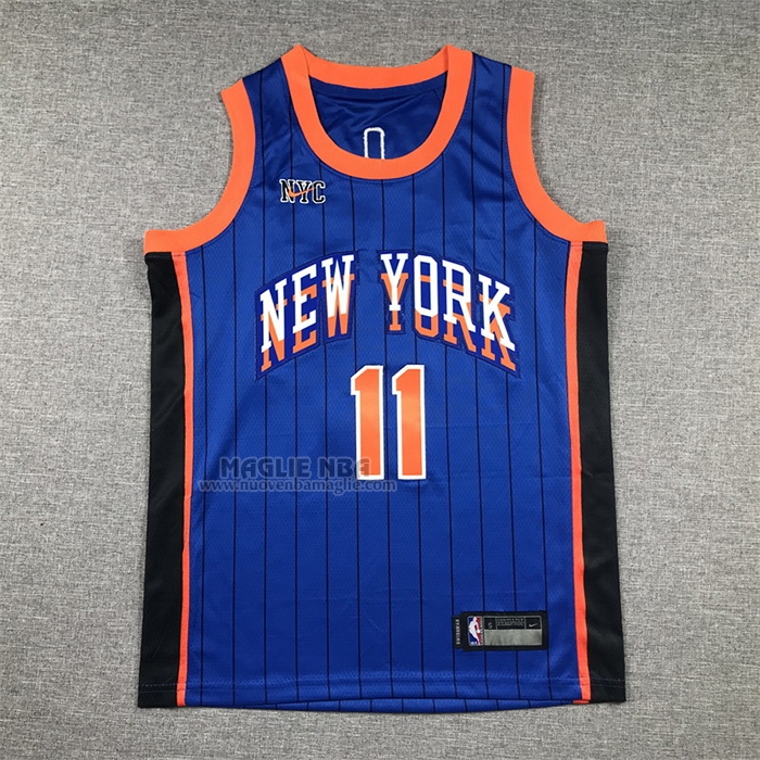 Maglia
 Jalen Brunson NO 11 Bambino
 New York Knicks Citta
 2023-24 Blu

